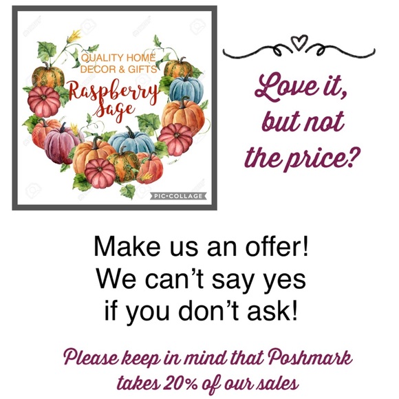 We Love Offers  ~ but a 50% offer will NEVER be accepted. - Picture 3 of 6